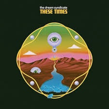 DREAM SYNDICATE-THESE TIMES BLUE VINYL LP NM COVER VG+