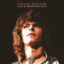 BOWIE DAVID-LIVE & SESSIONS 1970 2LP *NEW*