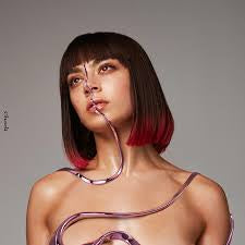 CHARLI XCX-CHARLI CLEAR VINYL 2LP NM COVER VG+