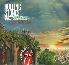ROLLING STONES THE-SWEET SUMMER SUN 3LP+DVD EX COVER VG+