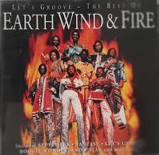 EARTH WIND & FIRE-LET'S GROOVE-BEST OF CD *NEW*