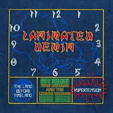 KING GIZZARD & THE LIZARD WIZARD-LAMINATED DENIM ORANGE VINYL LP *NEW*