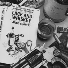 COOPER ALICE-LACE & WHISKEY WHISKEY BROWN VINYL LP NM COVER VG+