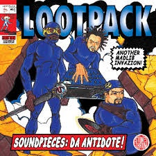 LOOTPACK-SOUNDPIECES: DA ANTIDOTE! BLUE/ YELLOW/ RED VINYL 3LP *NEW*