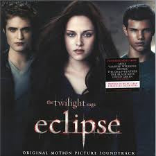 TWILIGHT SAGE: ECLIPSE OST-VARIOUS ARTISTS CLEAR/ BLACK ICE VINYL 2LP *NEW*