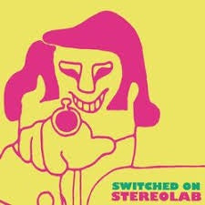 STEREOLAB-SWITCHED ON CLEAR VINYL LP NM COVER EX