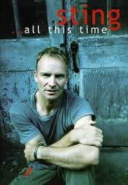 STING-ALL THIS TIME - DVD VG+