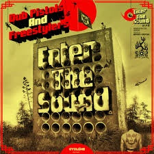 DUB PISTOLS & FREESTYLERS-ENTER THE SOUND ORANGE MARBLED VINYL LP *NEW*