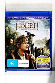 HOBBIT THE-AN UNEXPECTED JOURNEY 2BLURAY+DVD NM