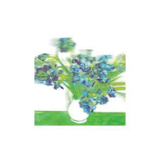 DE LA CRUZ BRANDON-BLUE IRISES IN HOLOGRAM LP *NEW8