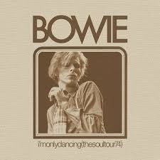 BOWIE DAVID-I'M ONLY DANCING (THE SOUL TOUR 74) 2LPVG+ COVER EX