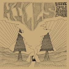 HILLS-ALIVE AT ROADBURN 2LP EX COVER EX