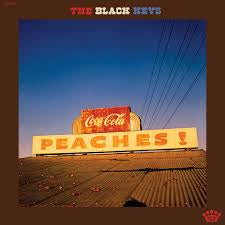 BLACK KEYS THE-PEACHES WHITE VINYL LP *NEW*