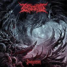 INGESTED-DENIGRATION BLUE SMOKE VINYL LP *NEW*