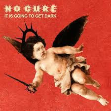 NO CURE-IT IS GOING TO GET DARK RED VINYL LP *NEW*