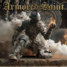 ARMOURED SAINT-EMOTION FACTORY RESET CD *NEW*
