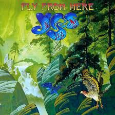 YES-FLY FROM HERE LP EX COVER VG