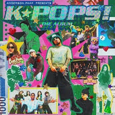 PAAK. ANDERSON-K POPS! THE ALBUM CD *NEW*