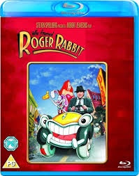 ROGER RABBIT-WHO FRAMED 25TH ANNIVERSARY BLURAY NM