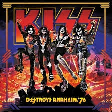 KISS-DESTROYS ANAHEIM '76 CD *NEW*