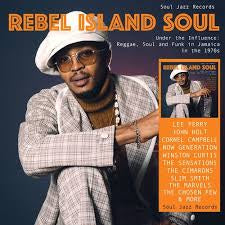 REBEL ISLAND SOUL-VARIOUS ARTISTS 2LP *NEW*