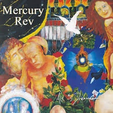 MERCURY REV-ALL IS DREAM BLUE VINYL 2LP NM COVER EX