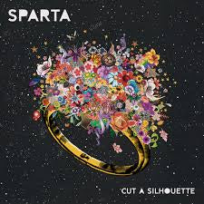 SPARTA-CUT A SILHOUETTE CD *NEW*