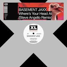 BASEMENT JAXX-WHERE'S YOUR HEAD AT 12" *NEW*