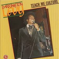 LEVY BARINGTON-TEACH ME CULTURE BLUE VINYL LP *NEW*