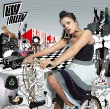 ALLEN LILY-ALRIGHT, STILL... CLEAR VINYL LP *NEW*
