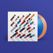 FUTURE ISLANDS-FROM A HOLE IN THE FLOOR BLUE/ APRICOT VINYL 2LP *NEW*
