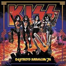 KISS-DESTROYS ANAHEIM '76 2LP *NEW*