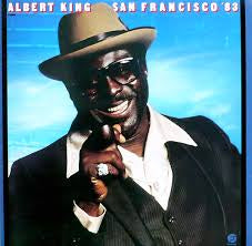 KING ALBERT-SAN FRANCISCO '83 LP VG+ COVER EX