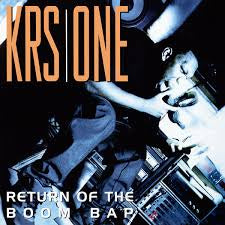 KRS ONE-RETURN OF THE BOOM BAP 2LP *NEW*