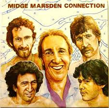 MARSDEN MIDGE-MIDGE MARSDEN CONNECTION LP VG+ COVER VG+