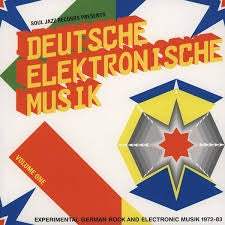 DEUTSCHE ELEKTRONISCHE MUSIK VOL.1- VARIOUS ARTISTS 2LP VG+ COVER EX
