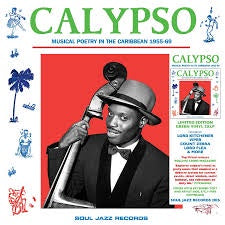 CALYPSO-VARIOUS ARTISTS GREEN VINYL 2LP *NEW*