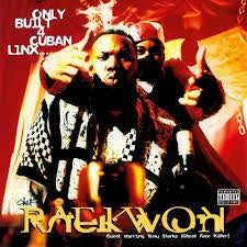 RAEKWON-ONLY BUILT FOR CUBAN LINX 2LP VG+ COVER VG+