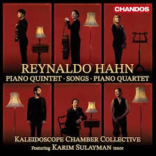 HAHN REYNALDO-CHAMBER WORKS CD *NEW*