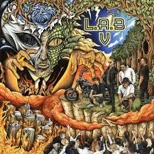 L.A.B. - V LP VG+ COVER EX