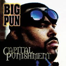BIG PUN-CAPITAL PUNISHMENT 2LP VG+ COVER VG+