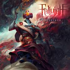 FALLUJAH-XENOTAPH CLEAR/ PURPLE MARBLED VINYL LP *NEW*