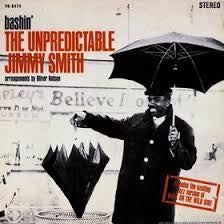SMITH JIMMY-BASHIN THE UNPREDICTABLE JIMMY SMITH LP NM COVER EX
