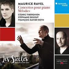 RAVEL MAURICE-CONCERTOS/ MELODIES TIBERGHIEN CD *NEW*