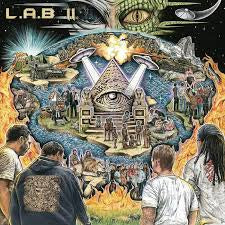 L.A.B-L.A.B II 2LP NM COVER VG+
