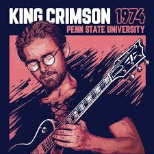 KING CRIMSON-1974 PENN STATE UNIVERSITY CD *NEW*