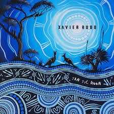 RUDD XAVIER-JAN JUC MOON WHITE VINYL 2LP VG+ COVER EX