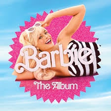 BARBIE THE ALBUM-VARIOUS ARTISTS PINK VINYL LP NM COVER EX
