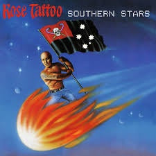 ROSE TATTOO-SOUTHERN STARS TURQUOISE/ BLUE SWIRL VINYL LP *NEW*