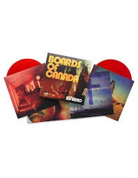 BOARDS OF CANADA-INFERNO RED VINYL 2LP *NEW*